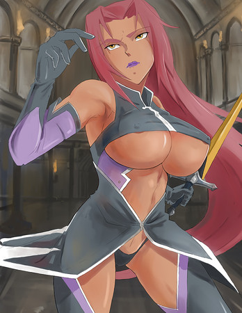 Hell Knight Ingrid Hentai Gif