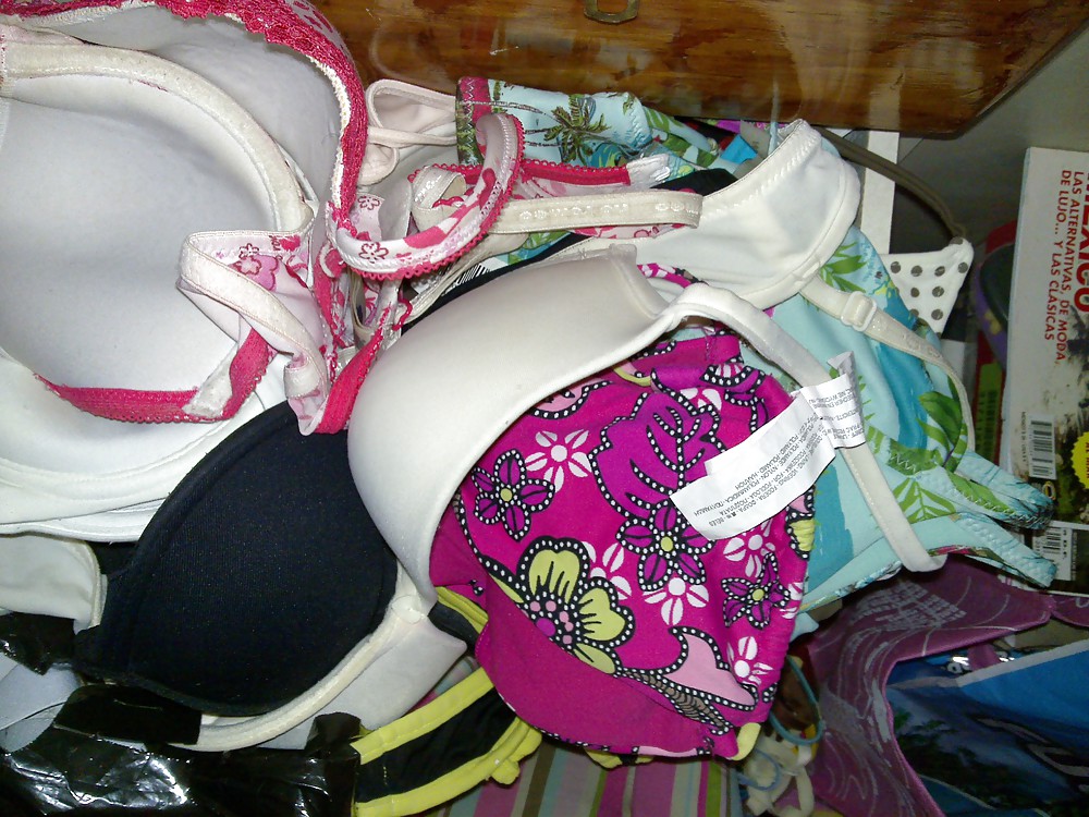 Porn Pics Panties & bras drawer