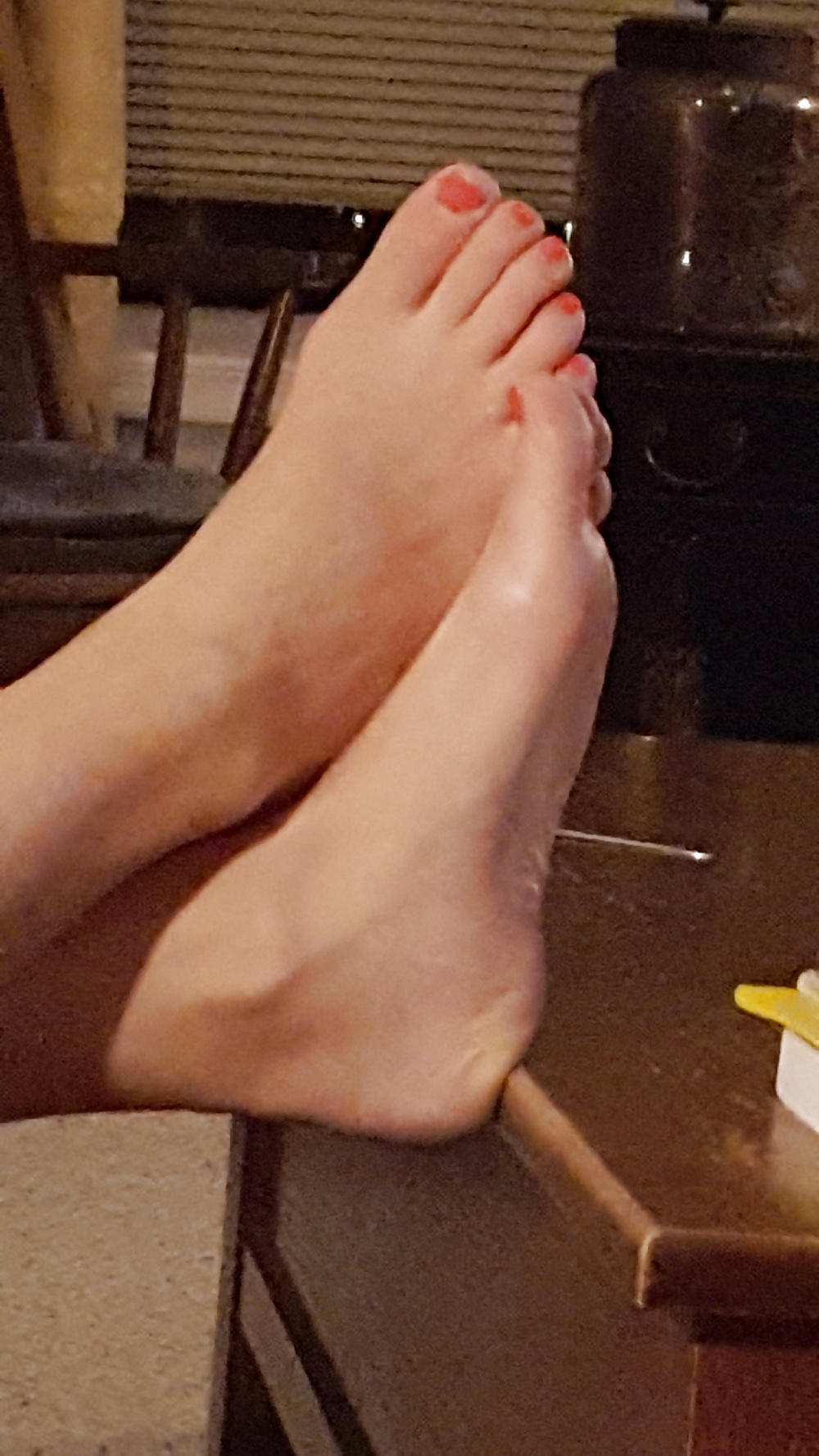 Porn Pics Sexy wife feet