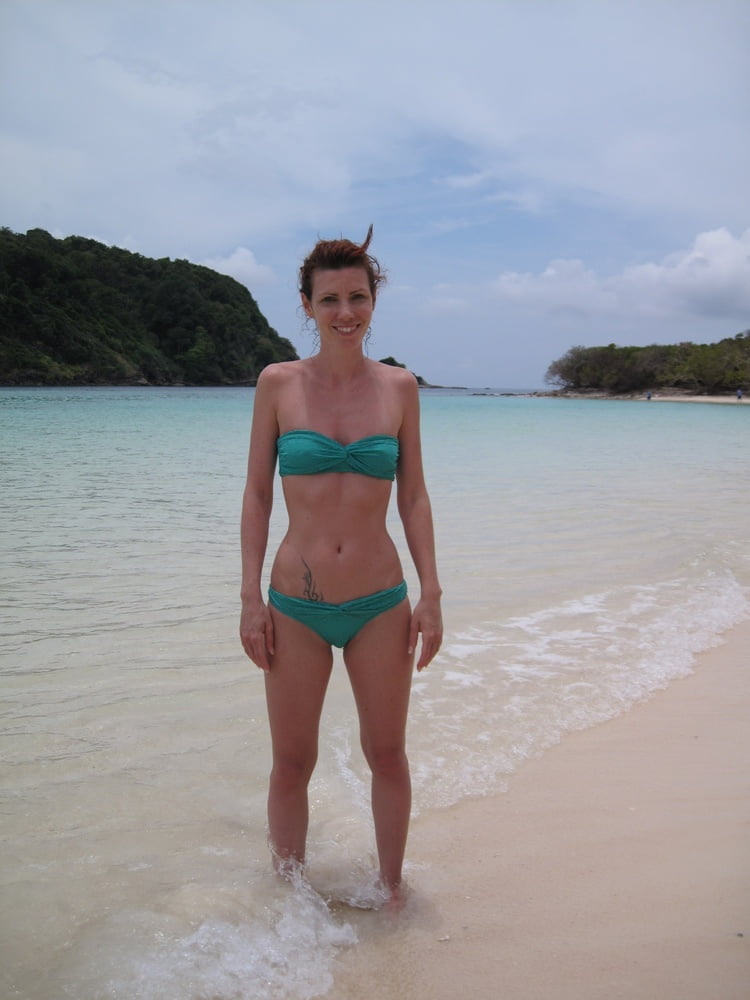 French Skinny Babe on Holiday - 145 Photos 