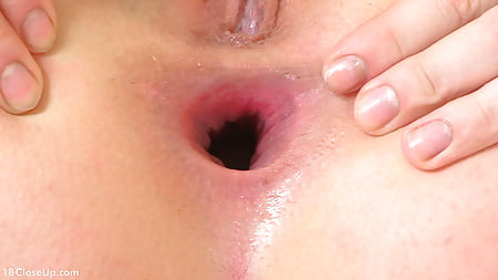 gape interracial Vaginal