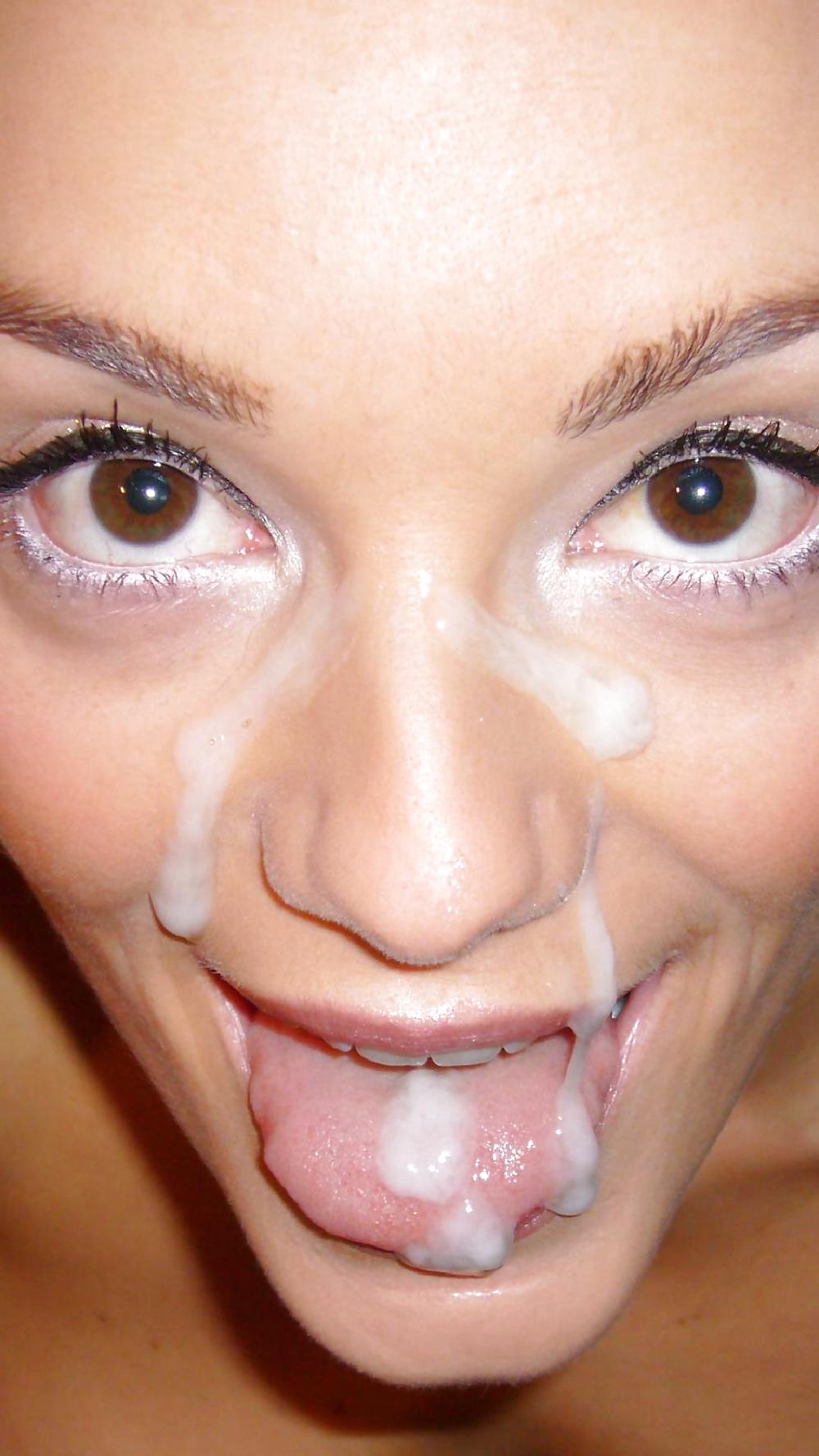 Porn Pics FULL LOAD IN THE FACE 34