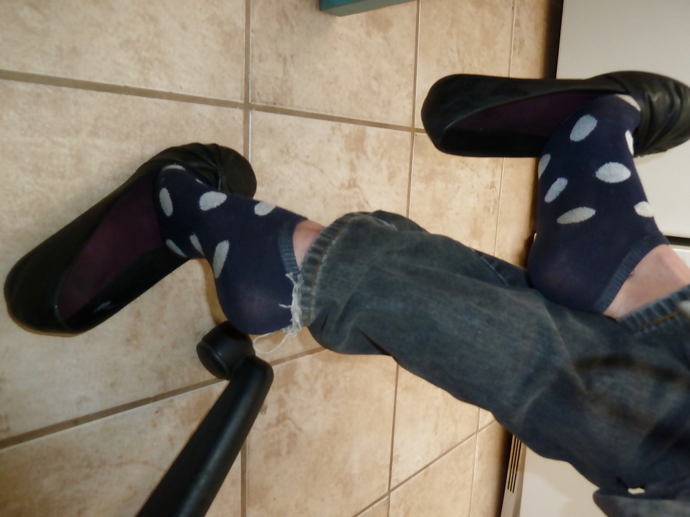 Porn Pics socks  ballerina