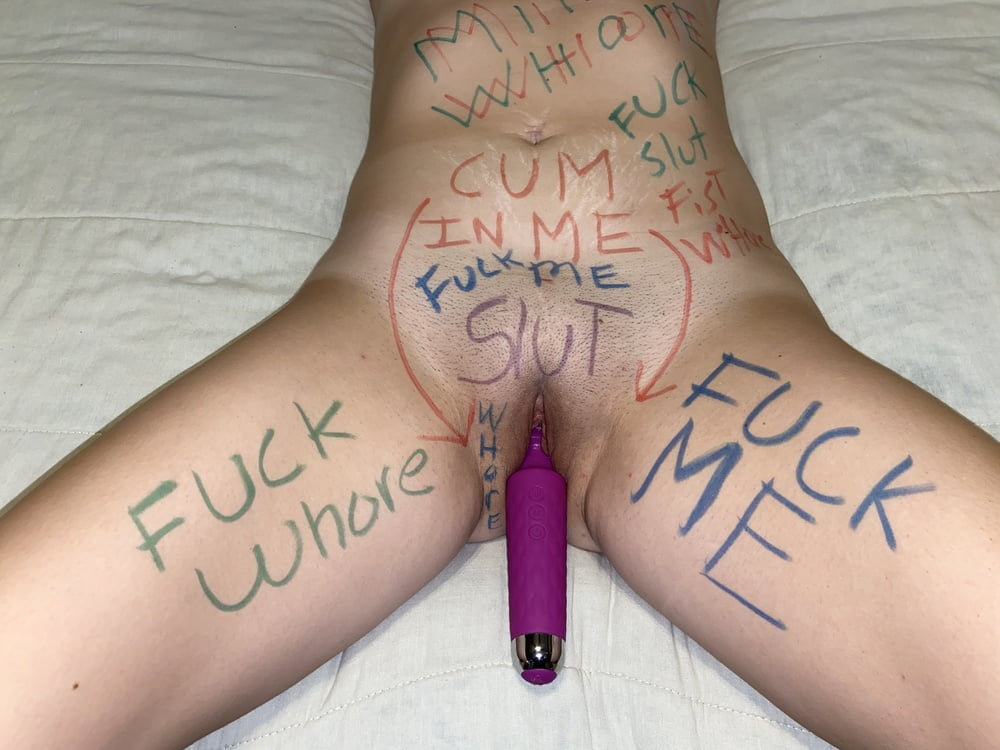 BODYWRITING WHORE - 46 Photos 