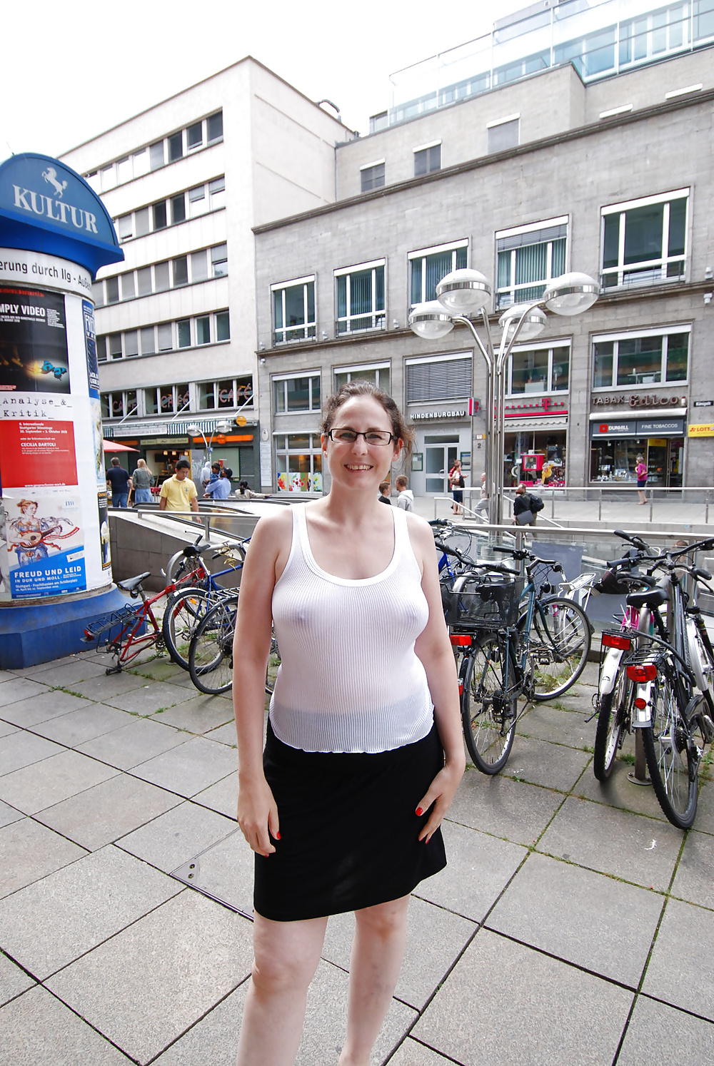 Porn Pics Huge Compilation 11 seethrough - downblouse - transparent