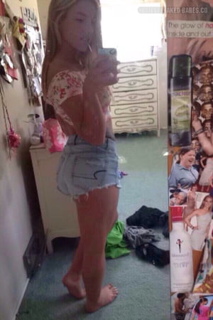 haley stedeford is always exposed         