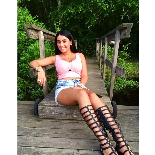 Porn Pics Arab beauty 34 - Cum on her