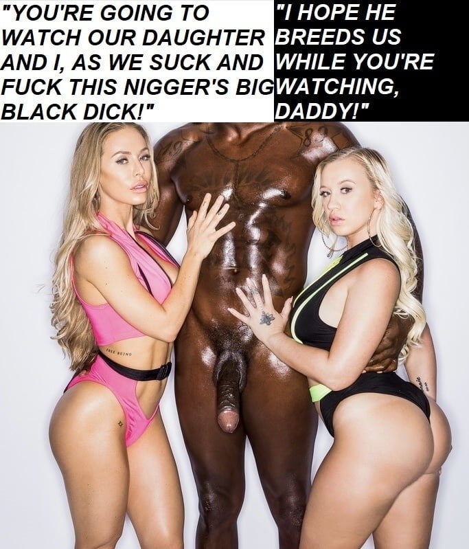 Black Cock Sluts Captions Vol. 1 - 56 Photos 