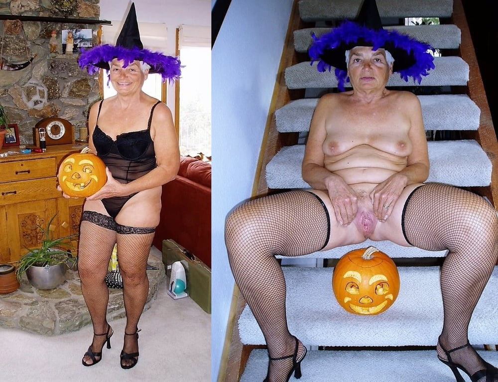 Halloween Dressed Undressed - 20 Photos 