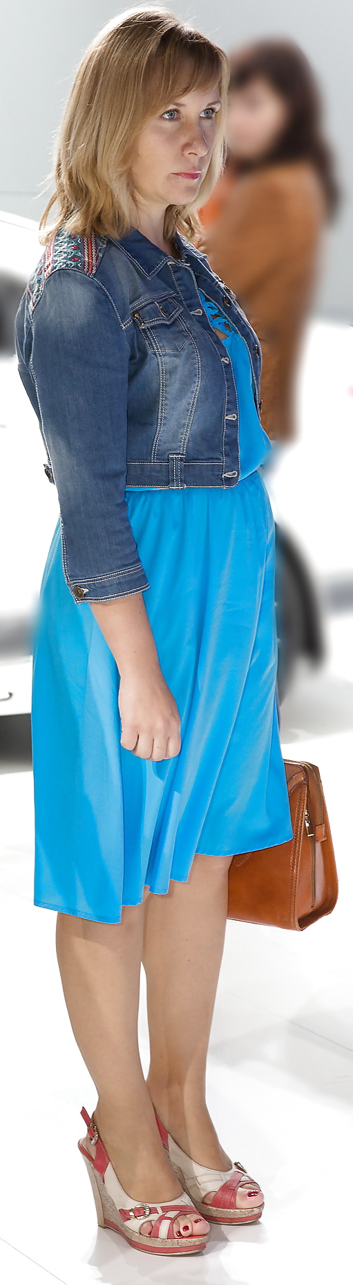 Porn Pics Nice in wedges - 04