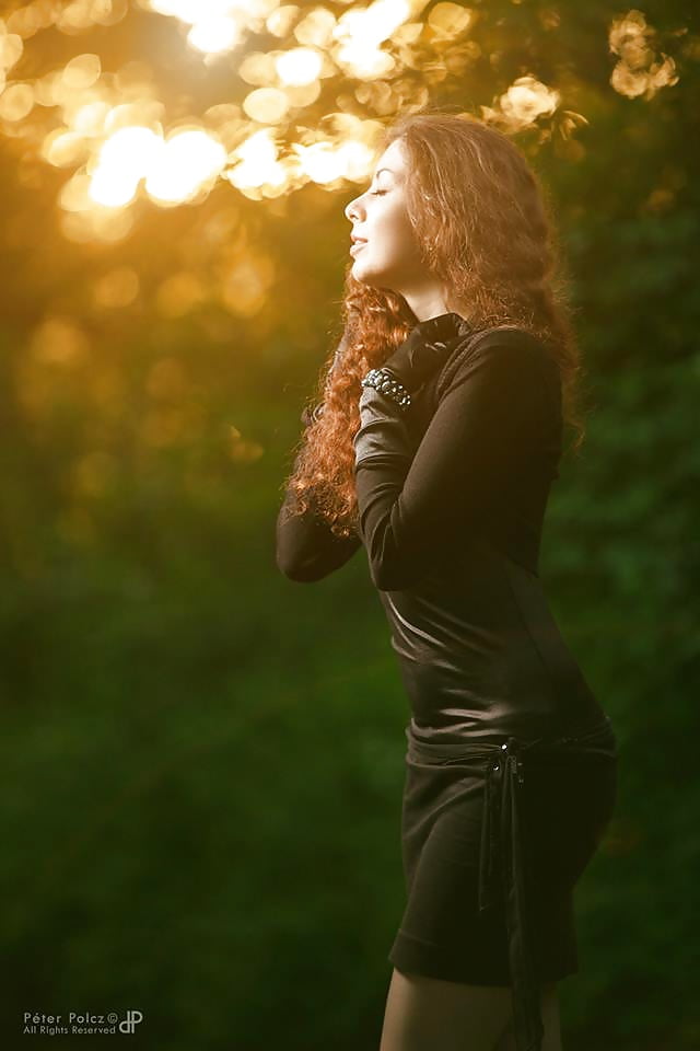 Porn Pics Cutie redhead Lea