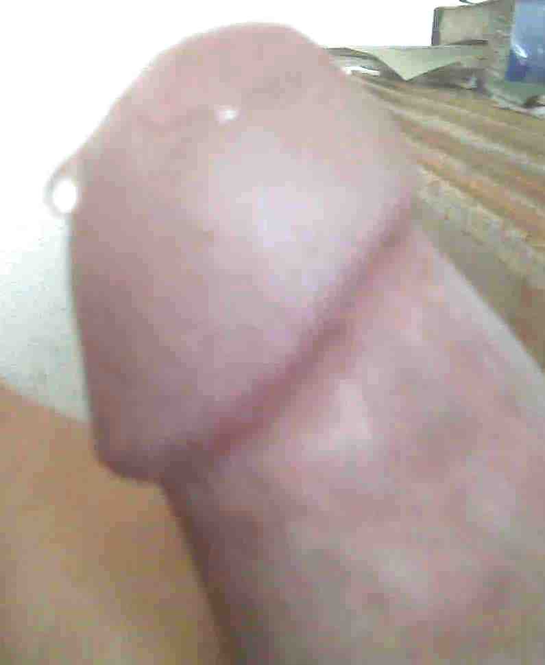 Porn Pics My pre cum dick ,  write me your comments !