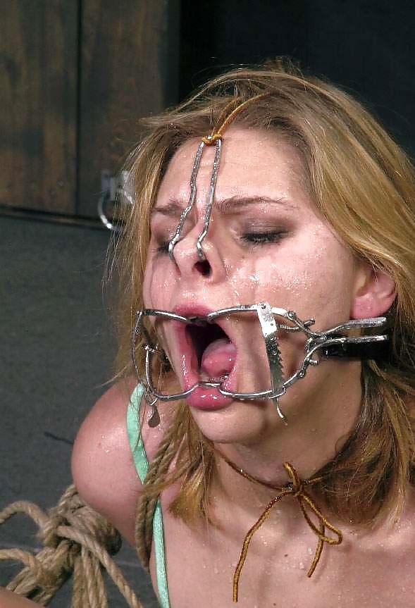 Porn Pics Nose Hooks For Nasty Nymphos! Vol.2 - By: FTW88