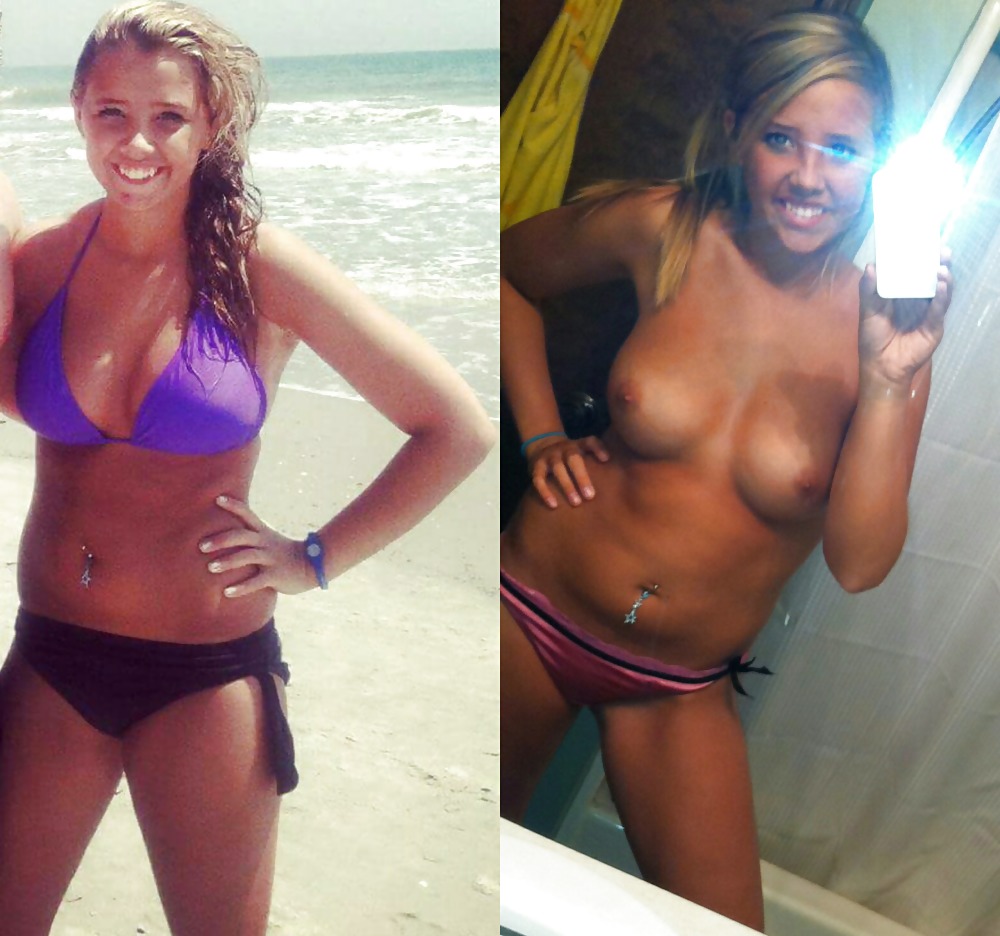 Porn Pics hot blond teen Micay exposed