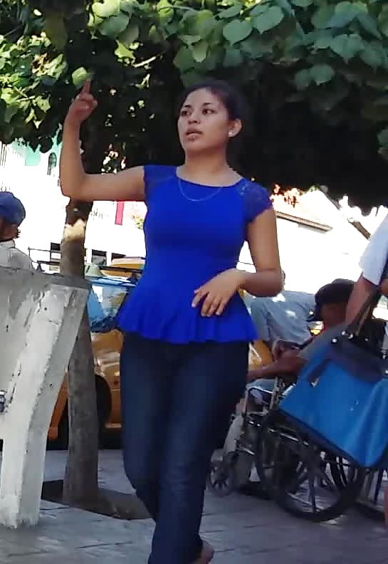 Porn Pics Voyeur streets of Mexico Candid girls and womans 17