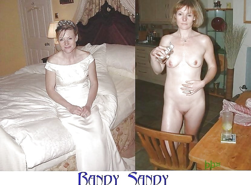 Porn Pics Wedding Ring Swingers #555: Before & After Wives