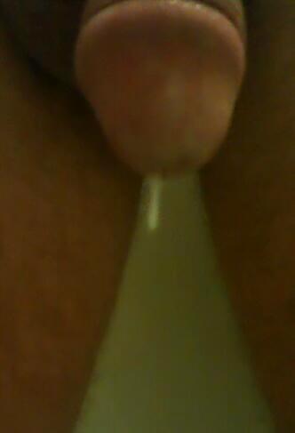 Porn Pics my cock dripping with cum
