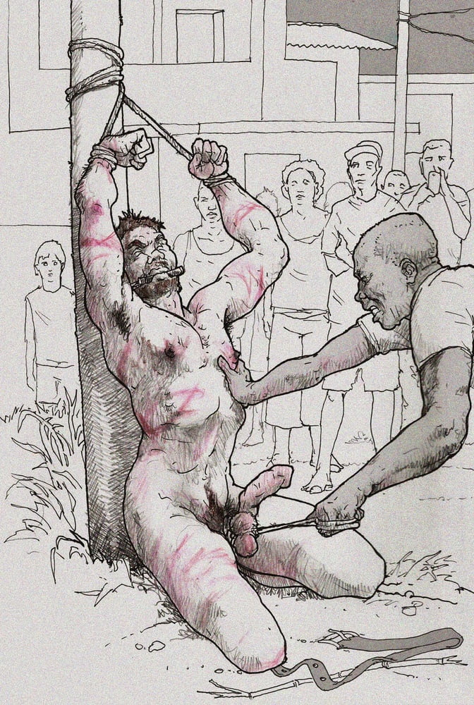 Gay slaves cbt.