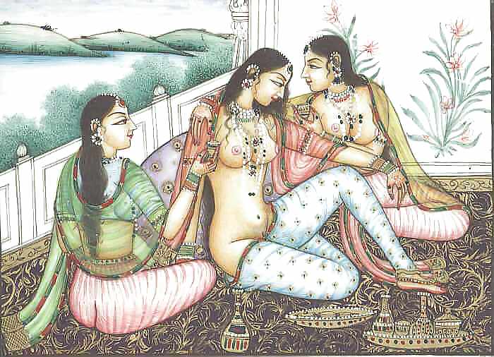 Drawn Ero And Porn Art 1 Indian Miniatures Mughal Period 90 Pics