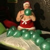 Balloons for Father Christmas :-)