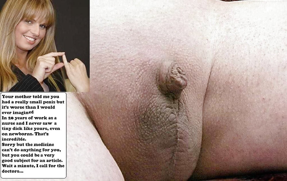 Penis shrinking captions - 🧡 Make Cuckolded Mans Penis Smaller - Female Le...