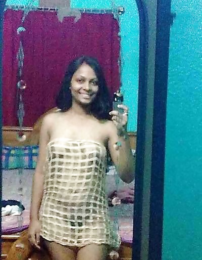 Porn Pics Indian selfshots nude in the mirror