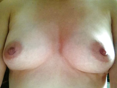 close up wife tits