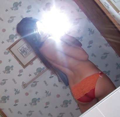Porn Pics selfshot teen with big tits