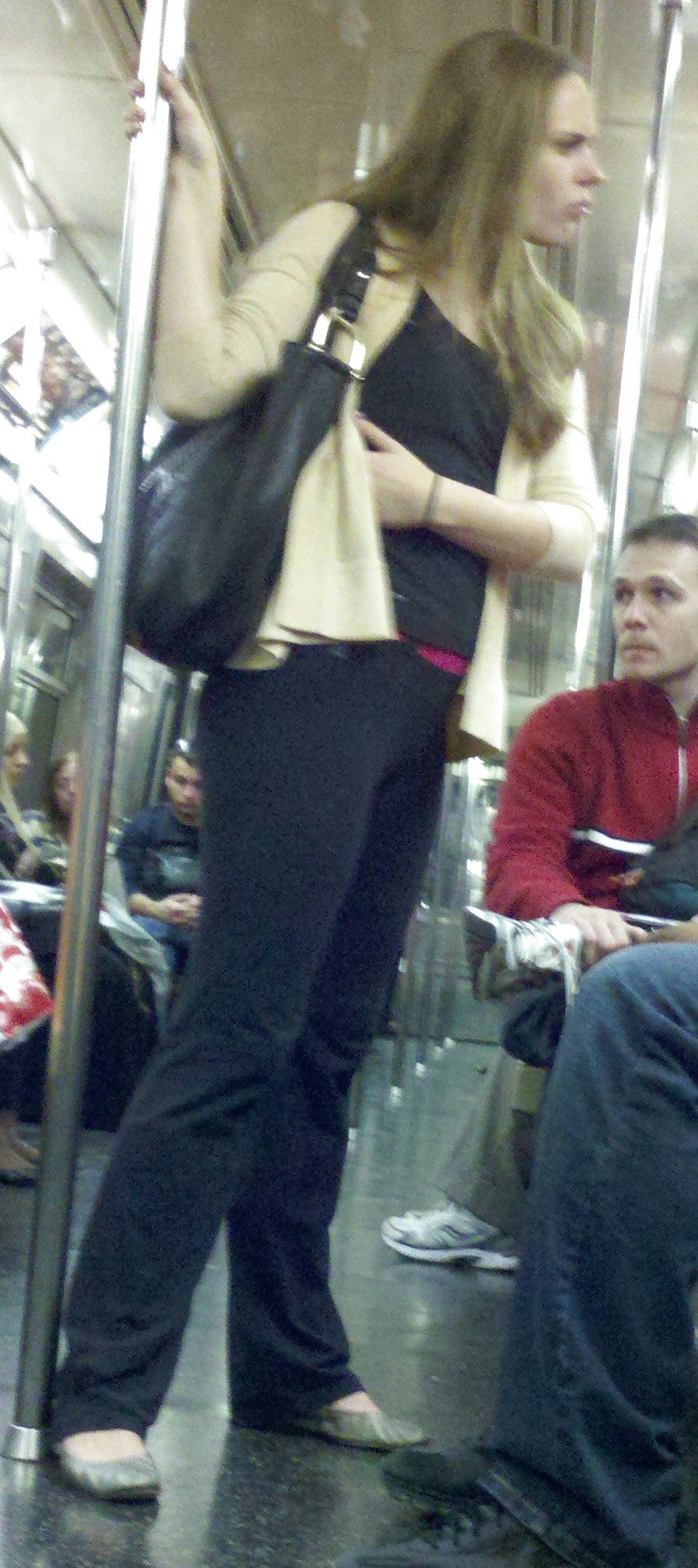 Porn Pics New York Subway Girls 78