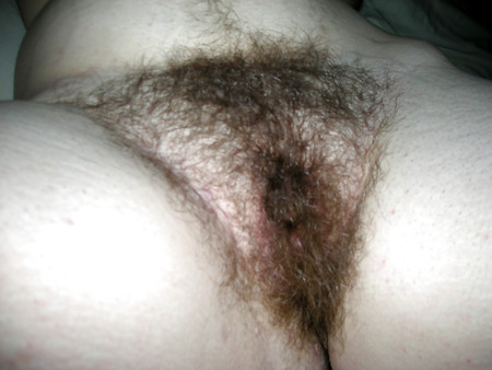 Here is a pic of my friends hairy pussy