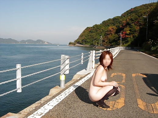 Porn Pics Japanese amateur outdoor 439