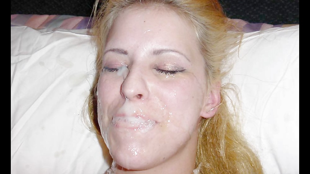 Porn Pics FULL LOAD IN THE FACE 6