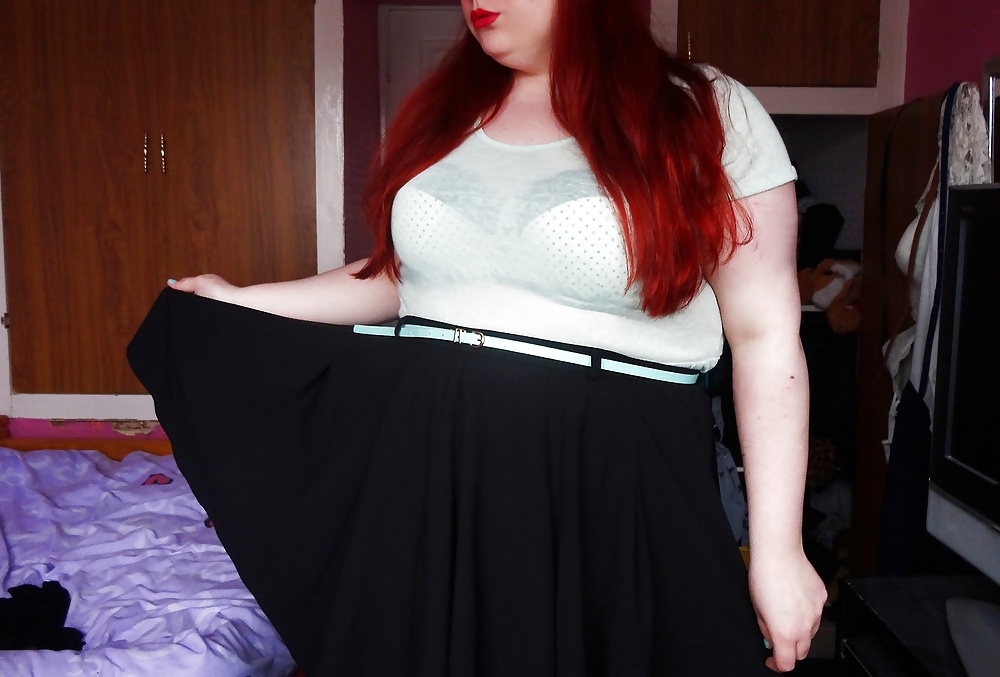 Porn Pics BBW Redhead