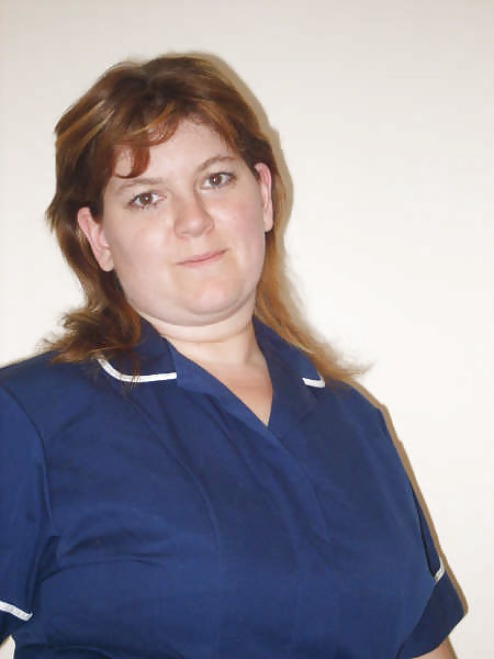 Porn Pics BBW-Chubby Nurse - Now and Then