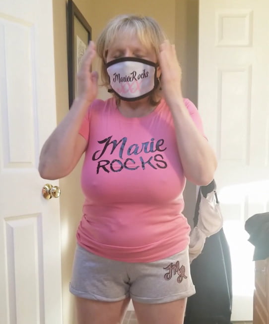 Sexy Grandma Has The Best Body In Town