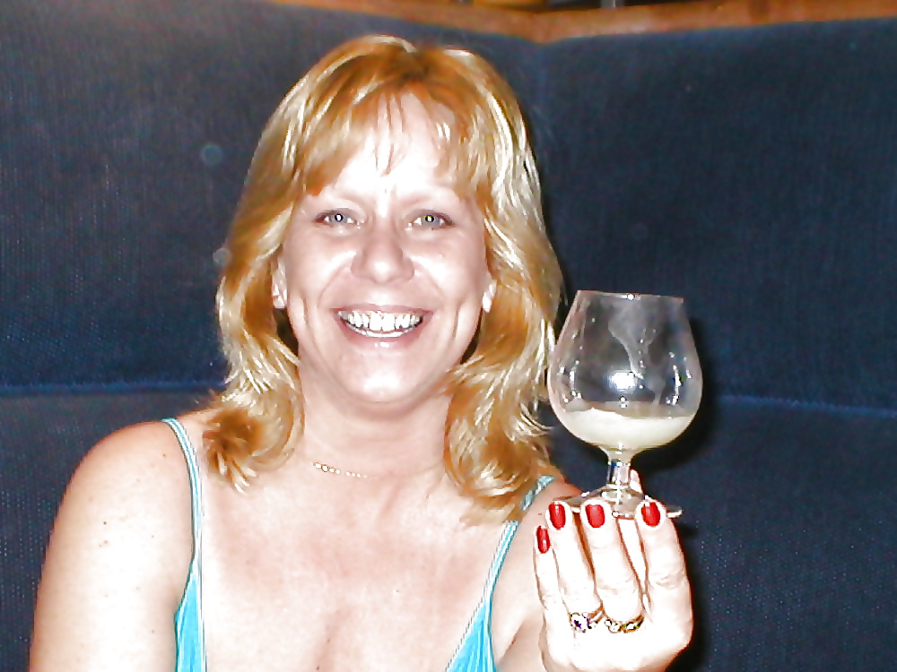 Porn Pics Wedding Ring Swingers #429: Sperm on Wives