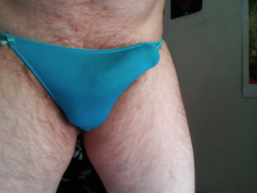 Porn Pics Dirty blue panties