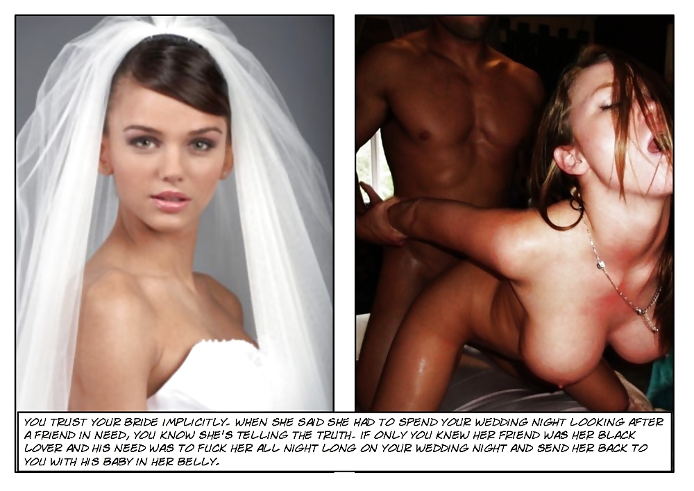 Interracial Captions Honeymoon Cuckold 31 Pics