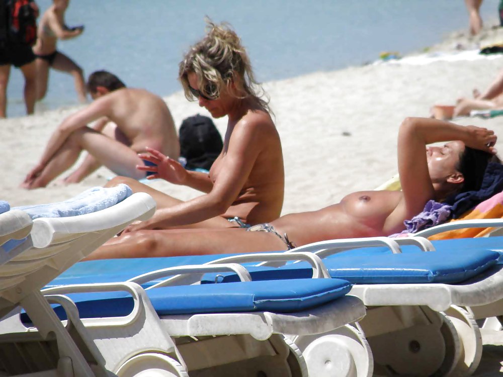 Porn Pics The beach 59