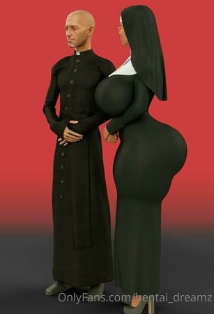 nuns blessings from big cock         