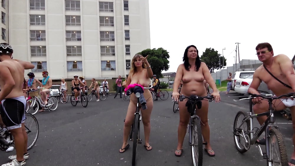 Porn Pics Naked Bike Ride Cape Town 2016