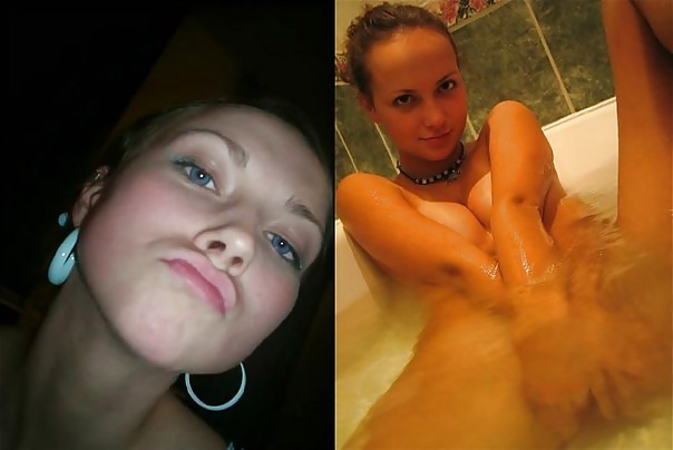 Porn Pics Real Amateur Teen Before and After