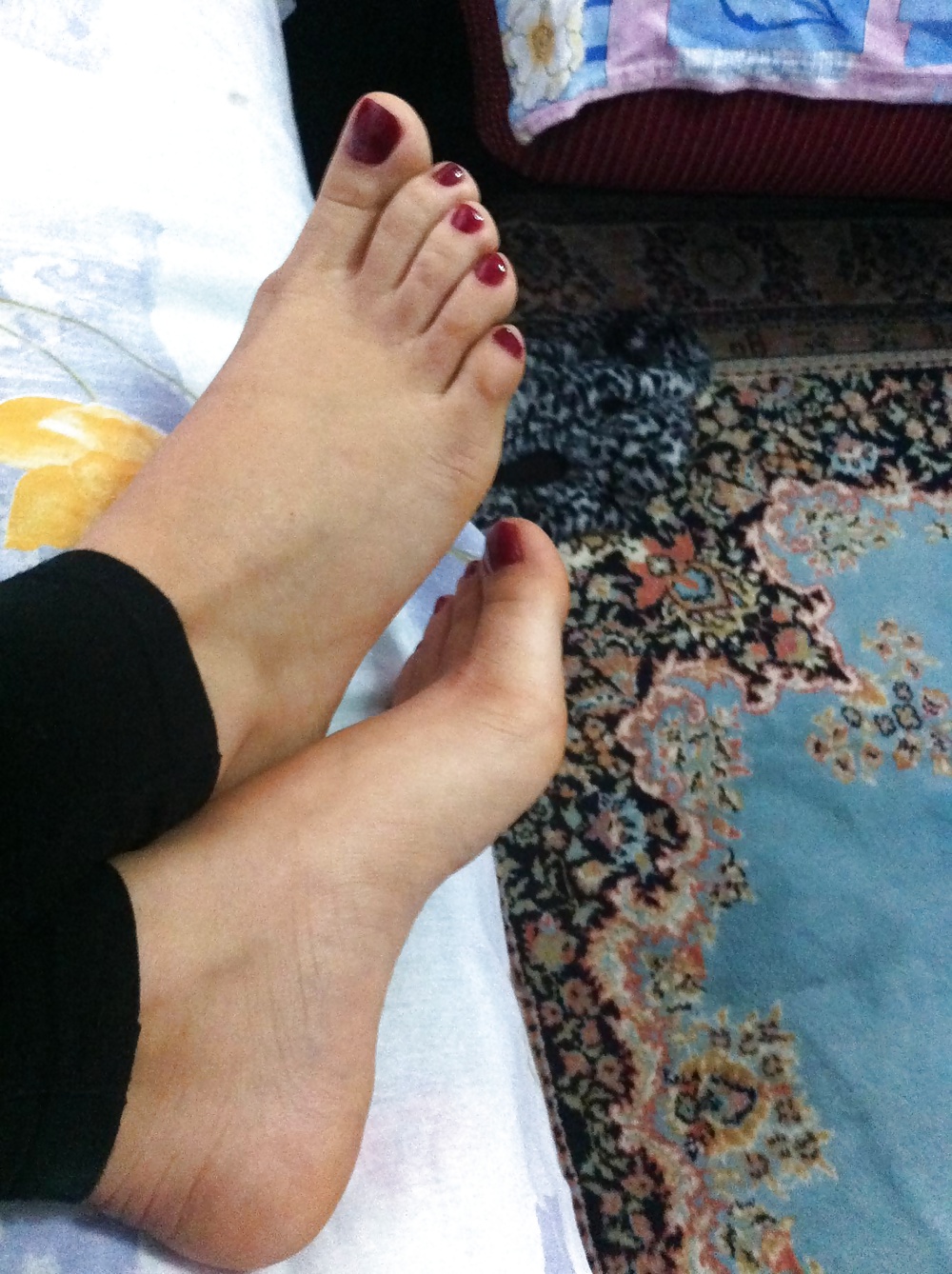 Porn Pics Turkish milf old friend feet foot toes soles ayak taban