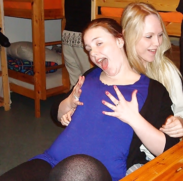 Porn Pics Danish teens-59-60-bra panties breast touched