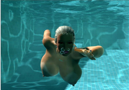 Huge Lactating Tits Underwater - Big tits underwater - 42 Pics | xHamster