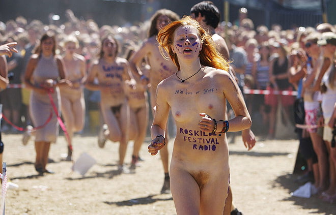 Roskilde Festival Naked Run Contestants Pics XHamster