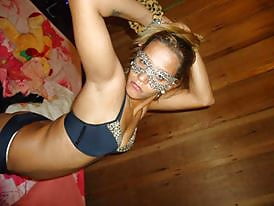 Porn Pics Brasileira Loira Mascarada Gostosa