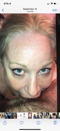 slut doing slut things         