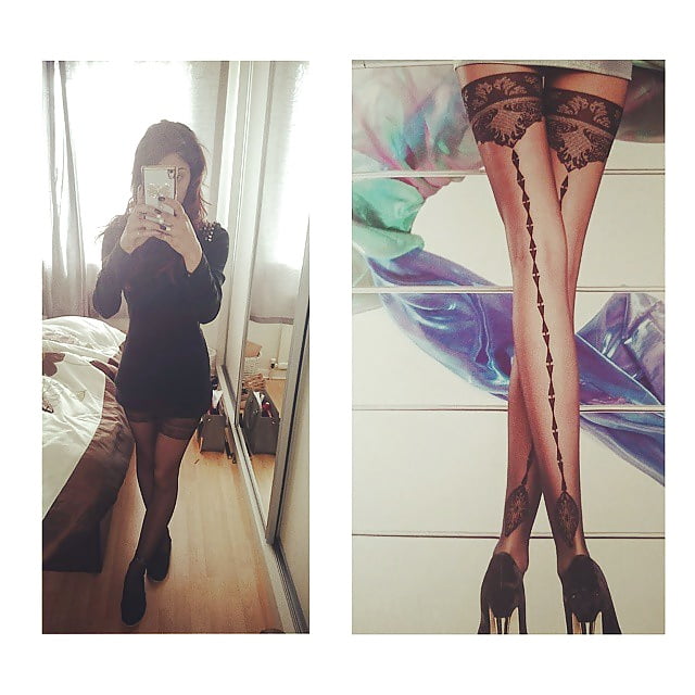 Porn Pics Soni loves nylons and pantyhose 2