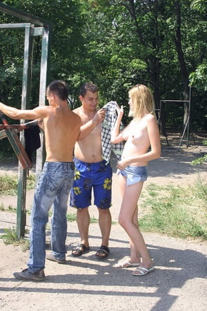 danuta d naked in public flashing pussy         